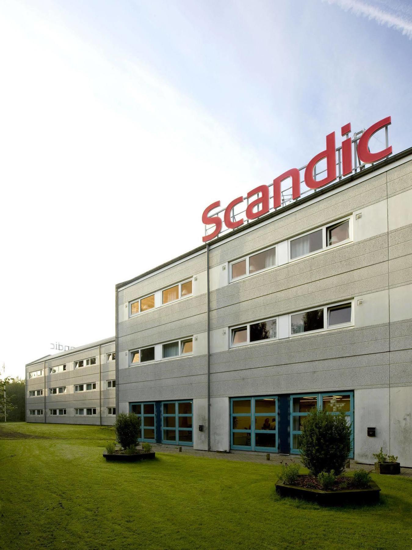 Scandic オーデンセ エクステリア 写真